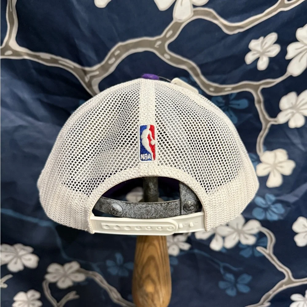 New Adidas Purple and Orange Suns Cap
